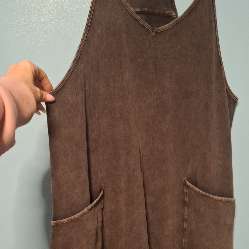 FP Movement by Free People Charcoal Sleeveless Top - Picture 6 of 8